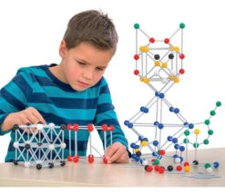 Géométrie Espace 360 Pièces - Jeu Assemblage Boules Et De Tiges à Emboîter