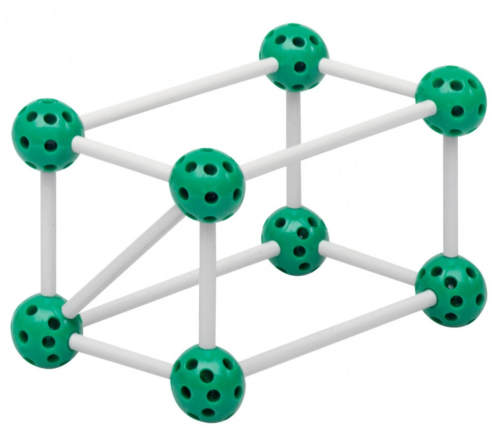 Géométrie Espace 360 Pièces - Jeu Assemblage Boules Et De Tiges à Emboîter – Image 6