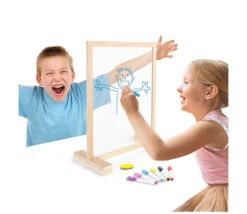 La Fenêtre Magique - Tableau D'écriture Transparent