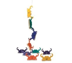 La Pêche Aux Crabes En Bois - Jeu De Pêche à La Ligne