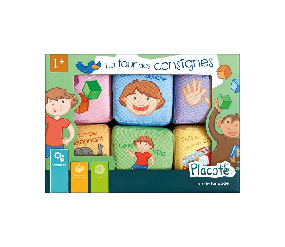 La Tour Des Consignes - Jeu Placote 1 à 3 Ans – Image 3