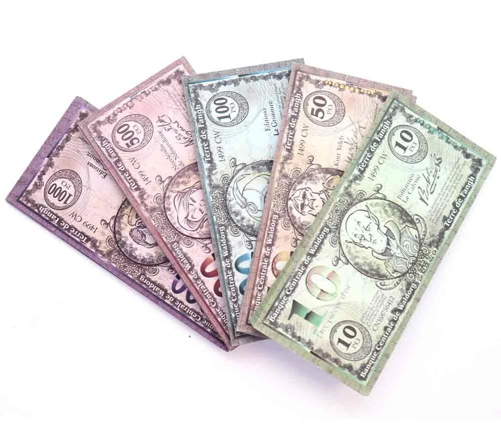 150 Faux Billets De Banque Centrale De Waldorg – Image 3