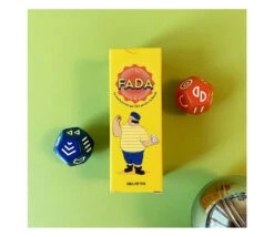 Fada : 2 Dés Cochonnets Pour Jeu De Pétanque à Perdre La Boule