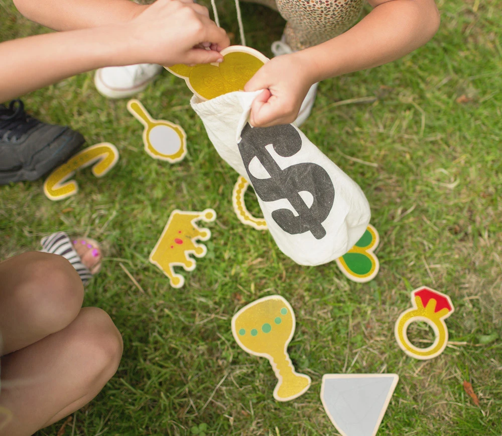 Le Voleur - 11 Pièces En Bois - Jeu De Groupe – Image 2