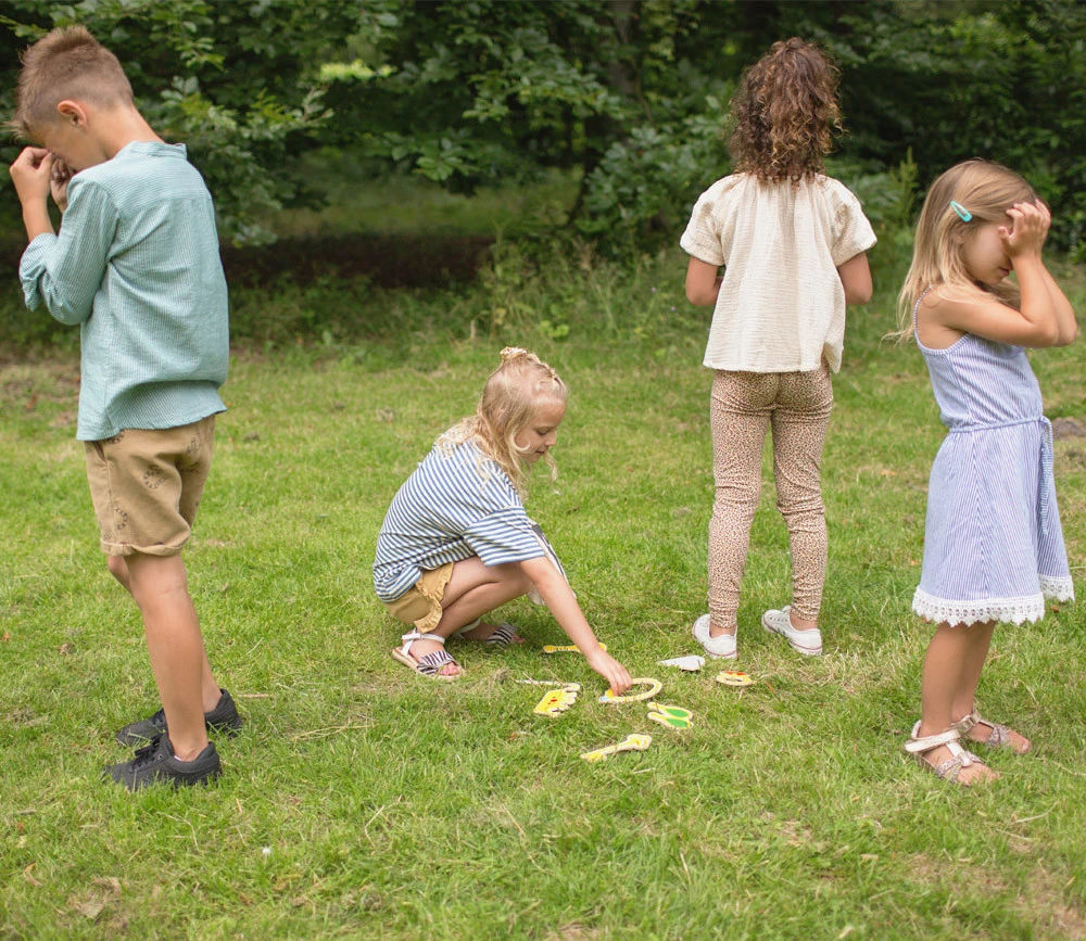 Le Voleur - 11 Pièces En Bois - Jeu De Groupe – Image 4