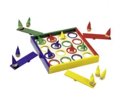 Les Lutins Sauteurs - Jeu D'adresse En Bois