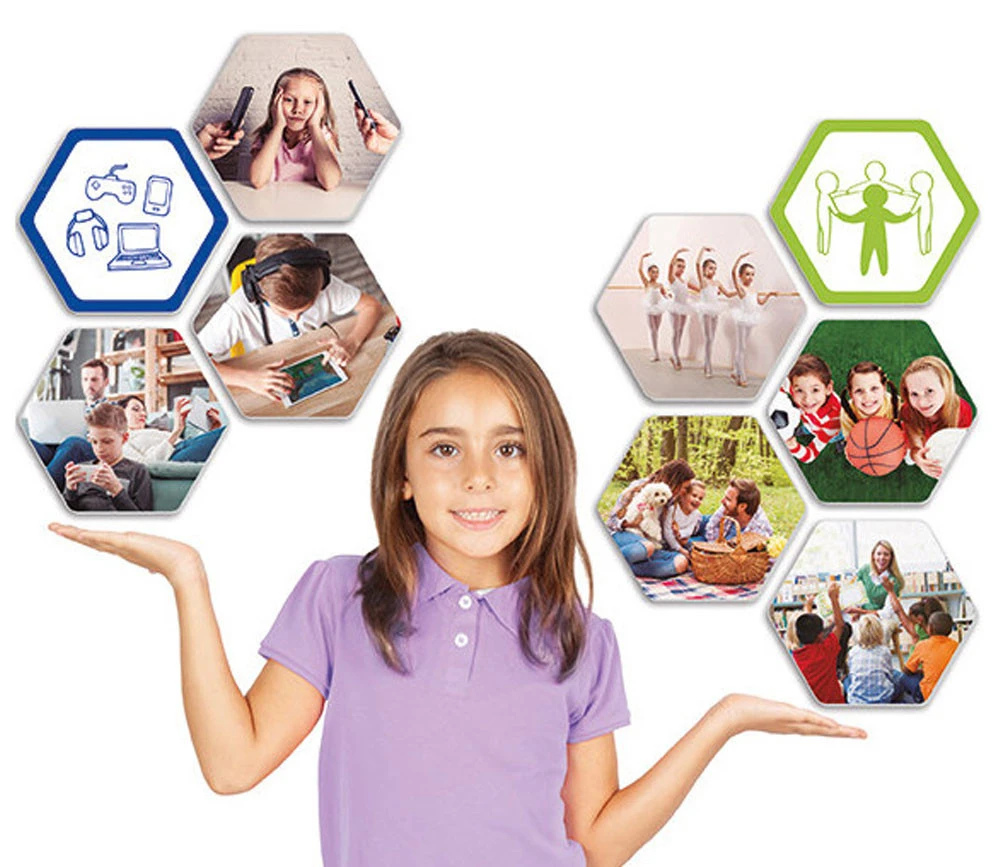 Les Nouvelles Technologies : équilibre Tes Activités