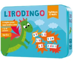 Lirodingo GS CE1 - Syllabes Et Mots