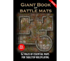 Livre A3 Battle Mats Plateaux De Jeu Giant Book New Modèle
