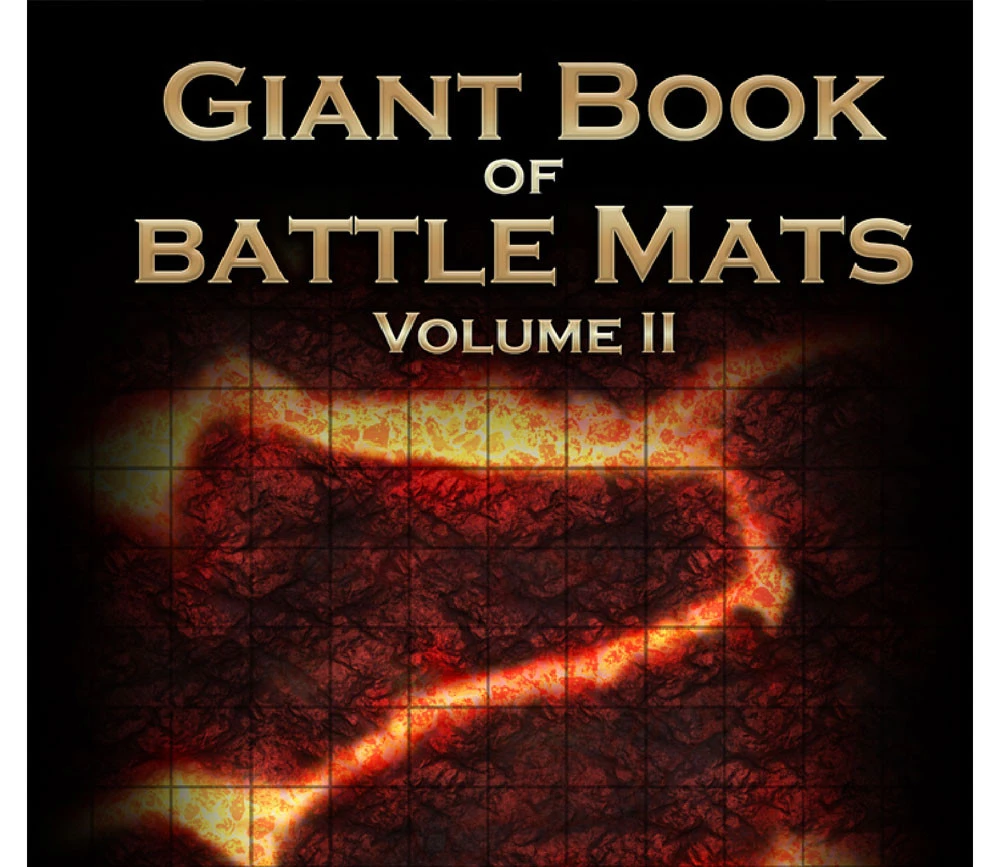 Livre A3 Battle Mats Plateaux De Jeu Giant Book Volume 2 – Image 2