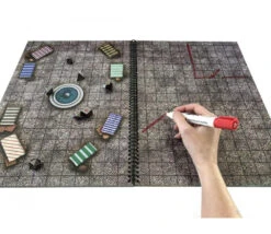 Livre A3 Battle Mats Plateaux De Jeu Giant Book Volume 2