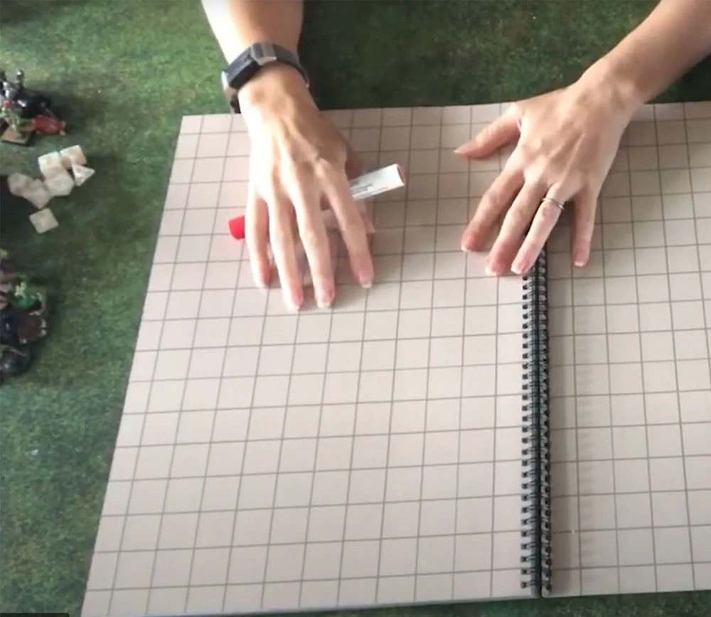 Livre A3 Battle Mats Plateaux De Jeu Giant Book Volume 2 – Image 4