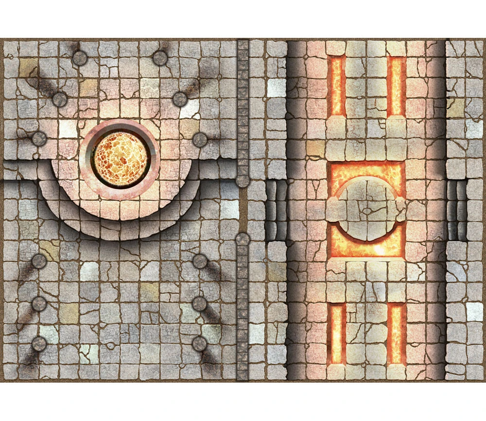 Livre A3 Battle Mats Plateaux De Jeu Giant Book Volume 2 – Image 5