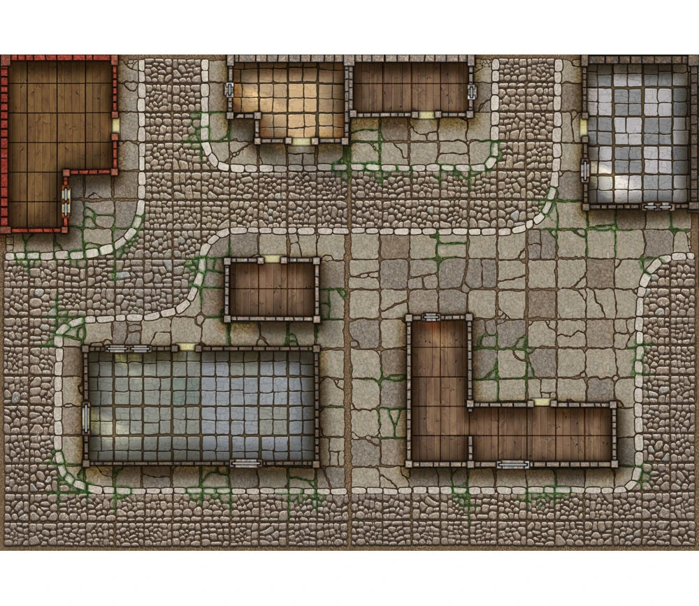 Livre A3 Battle Mats Plateaux De Jeu Giant Book Volume 2 – Image 6