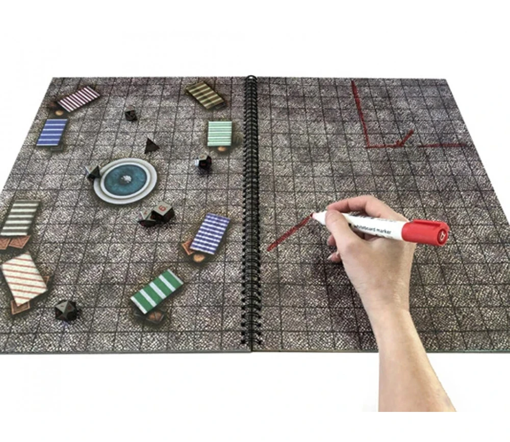 Livre A3 Battle Mats Plateaux De Jeu Giant Book Volume 2