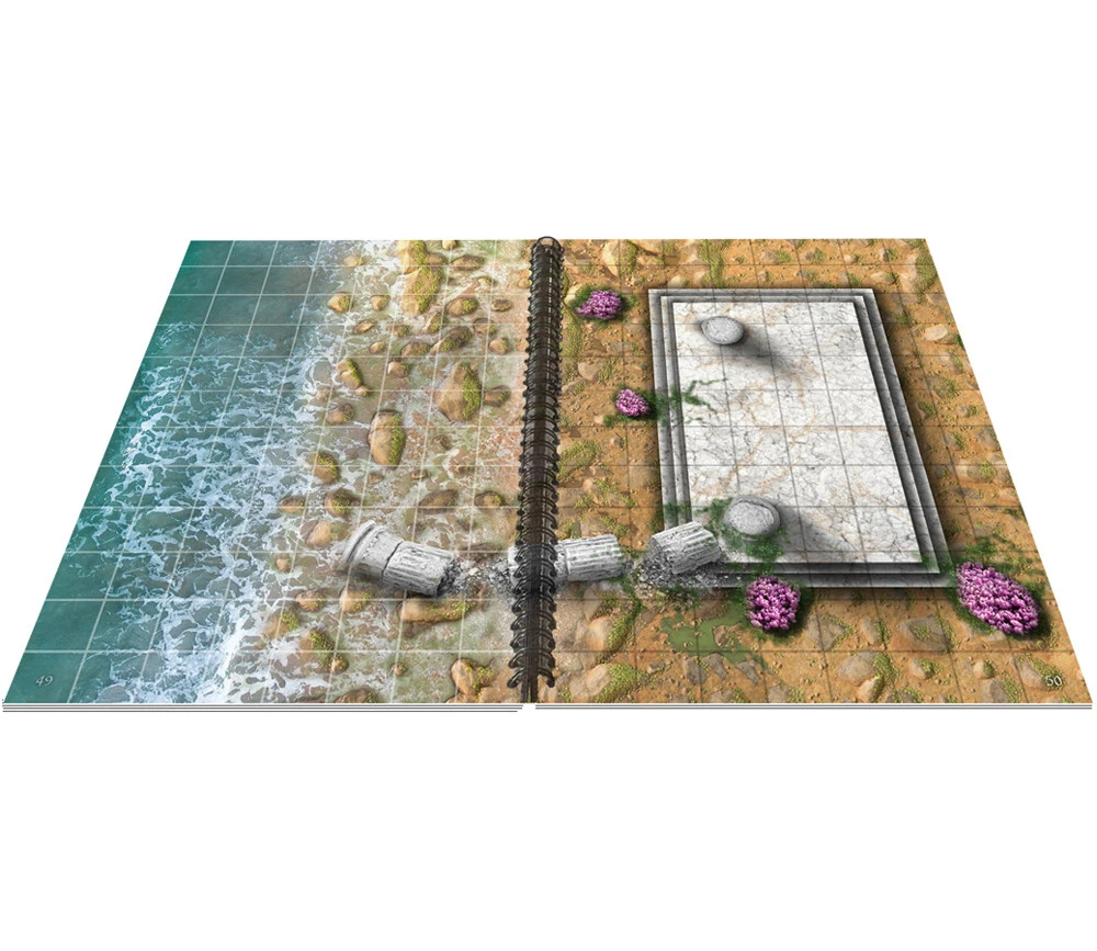Livre A4 Battle Mats Vol.2 Plateau De Jeu Big Book – Image 2