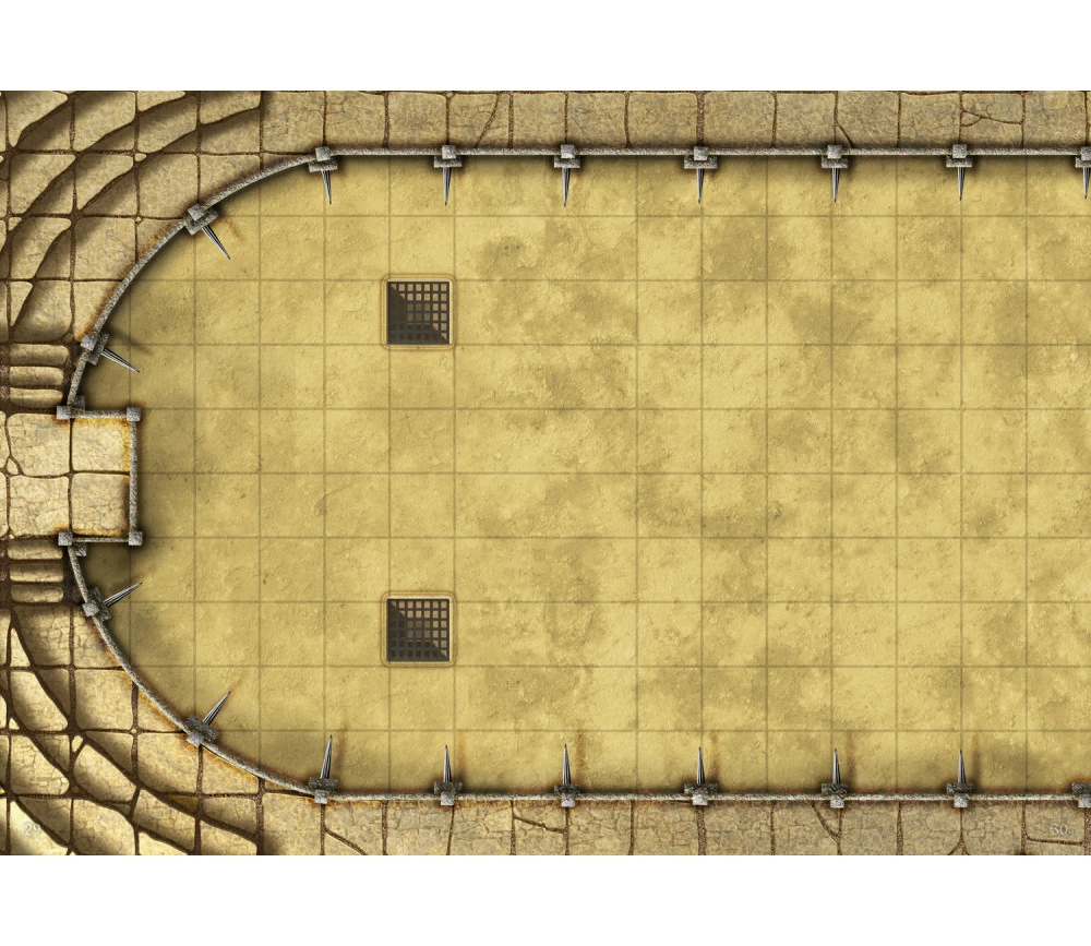 Livre A4 Battle Mats Vol.2 Plateau De Jeu Big Book – Image 3