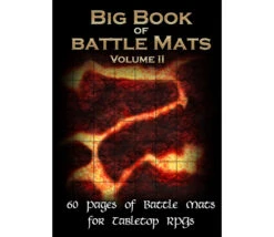 Livre A4 Battle Mats Vol.2 Plateau De Jeu Big Book