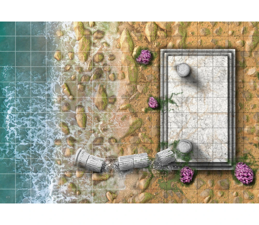 Livre A4 Battle Mats Vol.2 Plateau De Jeu Big Book – Image 4