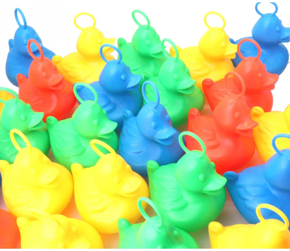 Lot 24 Canards 15 Cm Pour Pêche Aux Canards