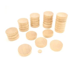 30 Palets En Bois De Compétition 5,2 Cm Pour Billard Hollandais