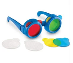 Lunettes Jeu Optique : Mélangeur De Couleurs Et Distorsion