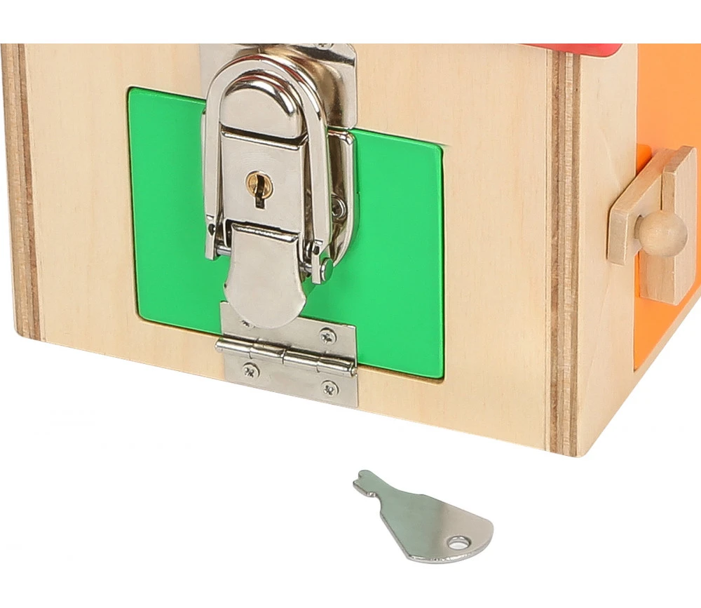 Maison à Serrures Compacte - Jeu De Motricité – Image 2