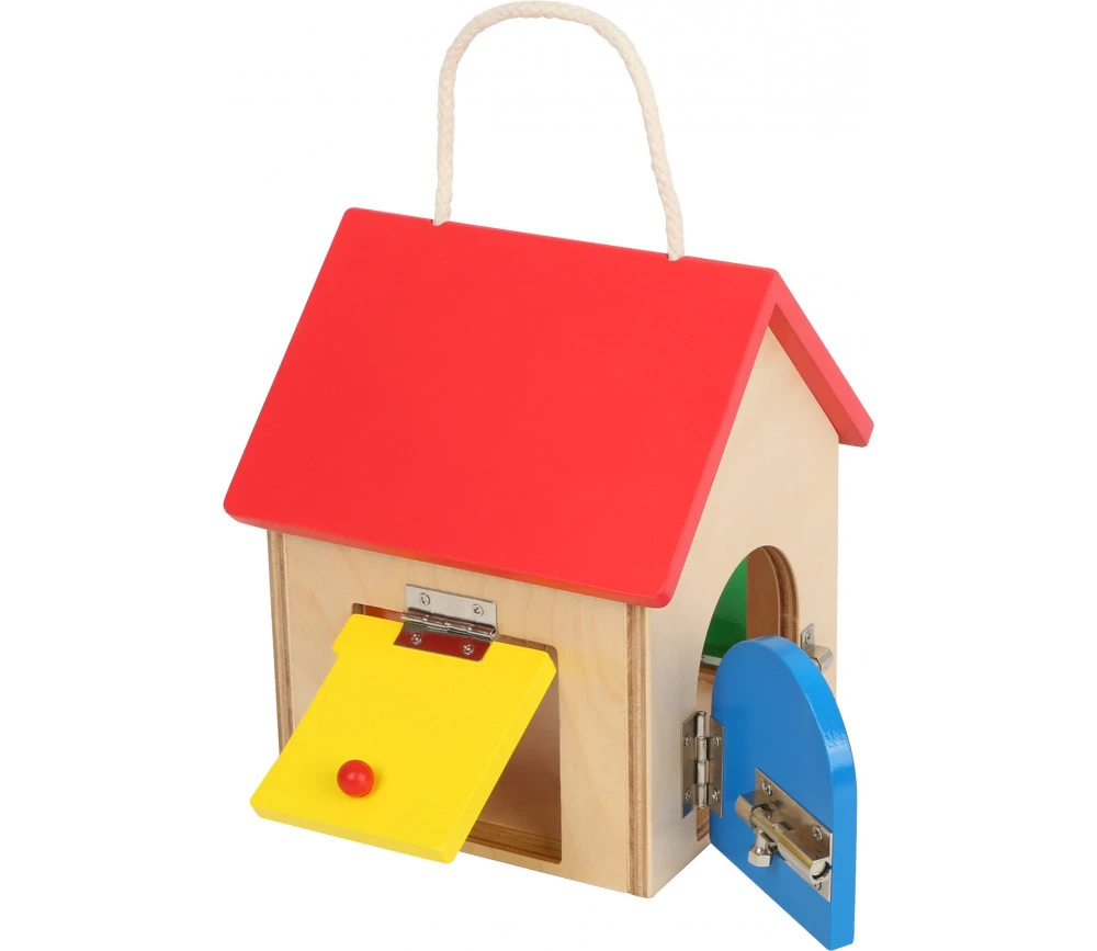 Maison à Serrures Compacte - Jeu De Motricité – Image 4