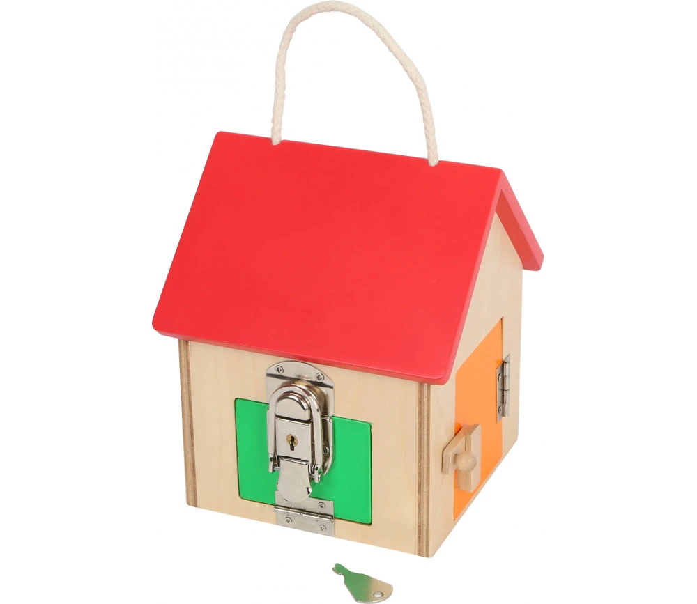 Maison à Serrures Compacte - Jeu De Motricité – Image 5