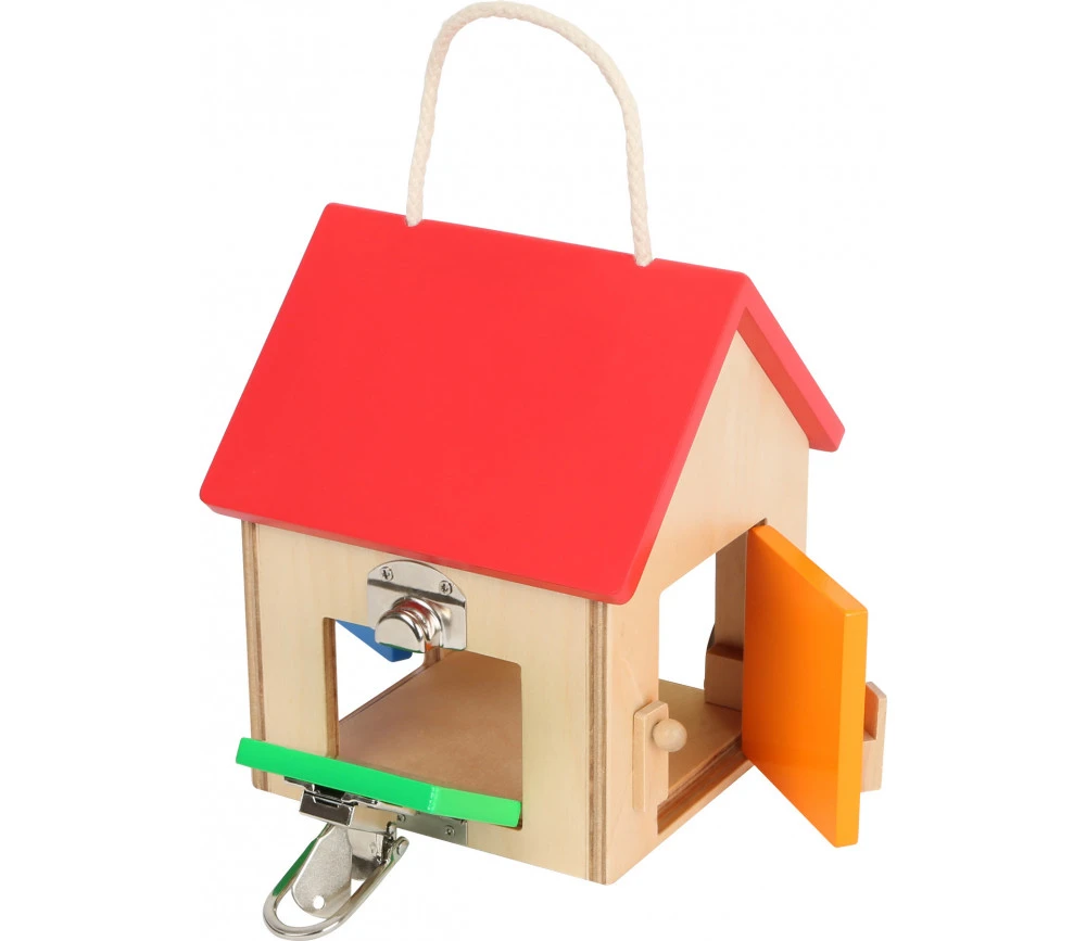 Maison à Serrures Compacte - Jeu De Motricité – Image 6