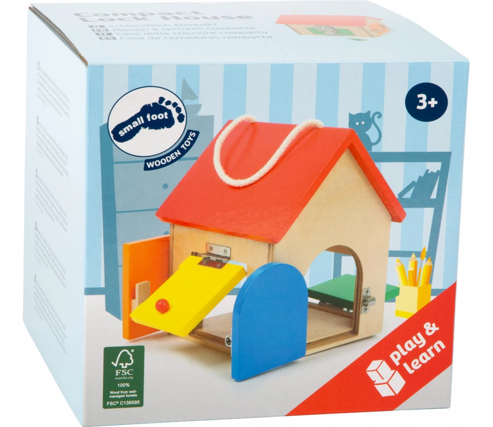 Maison à Serrures Compacte - Jeu De Motricité – Image 8