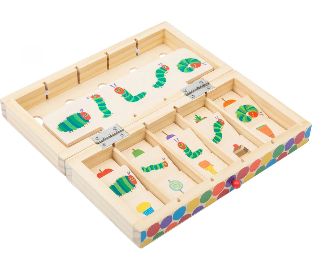 Boite Jeu Tri Des Images - Chenille Qui Fait Des Trous – Image 2