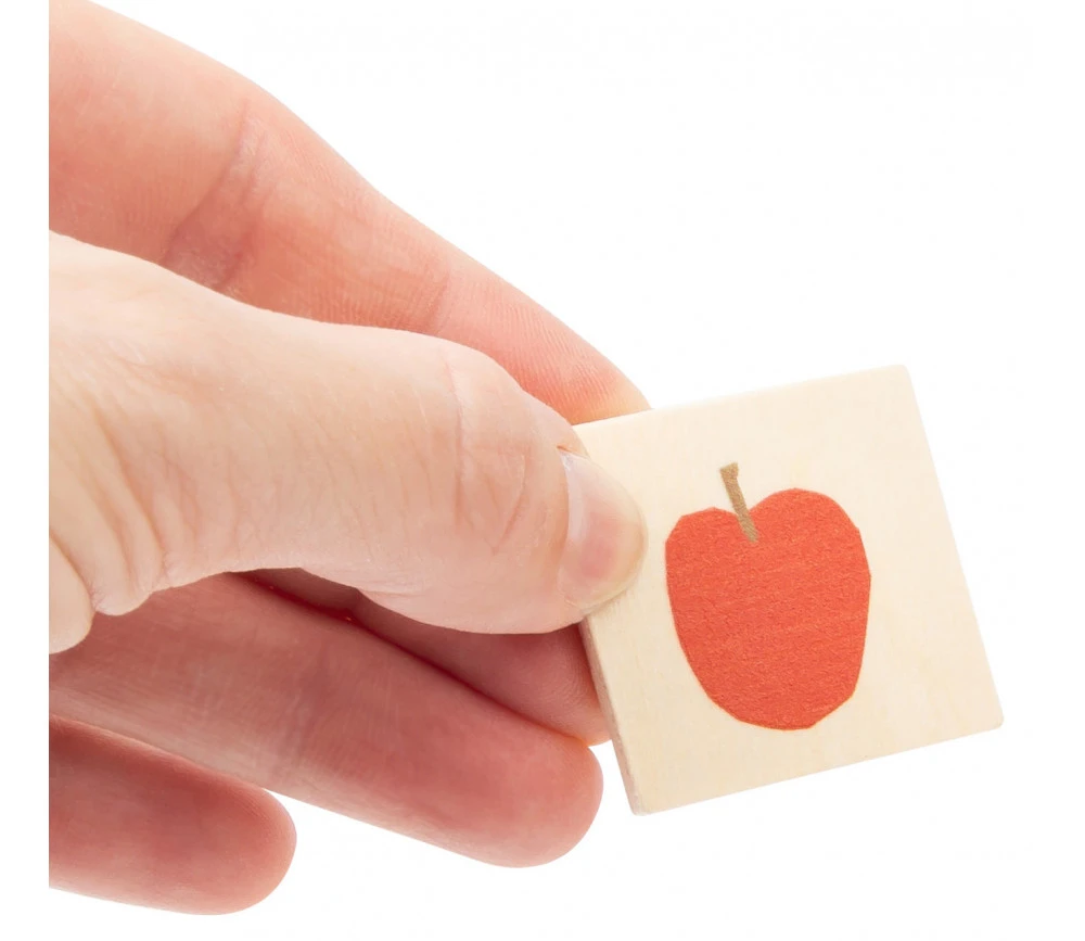 Boite Jeu Tri Des Images - Chenille Qui Fait Des Trous – Image 3