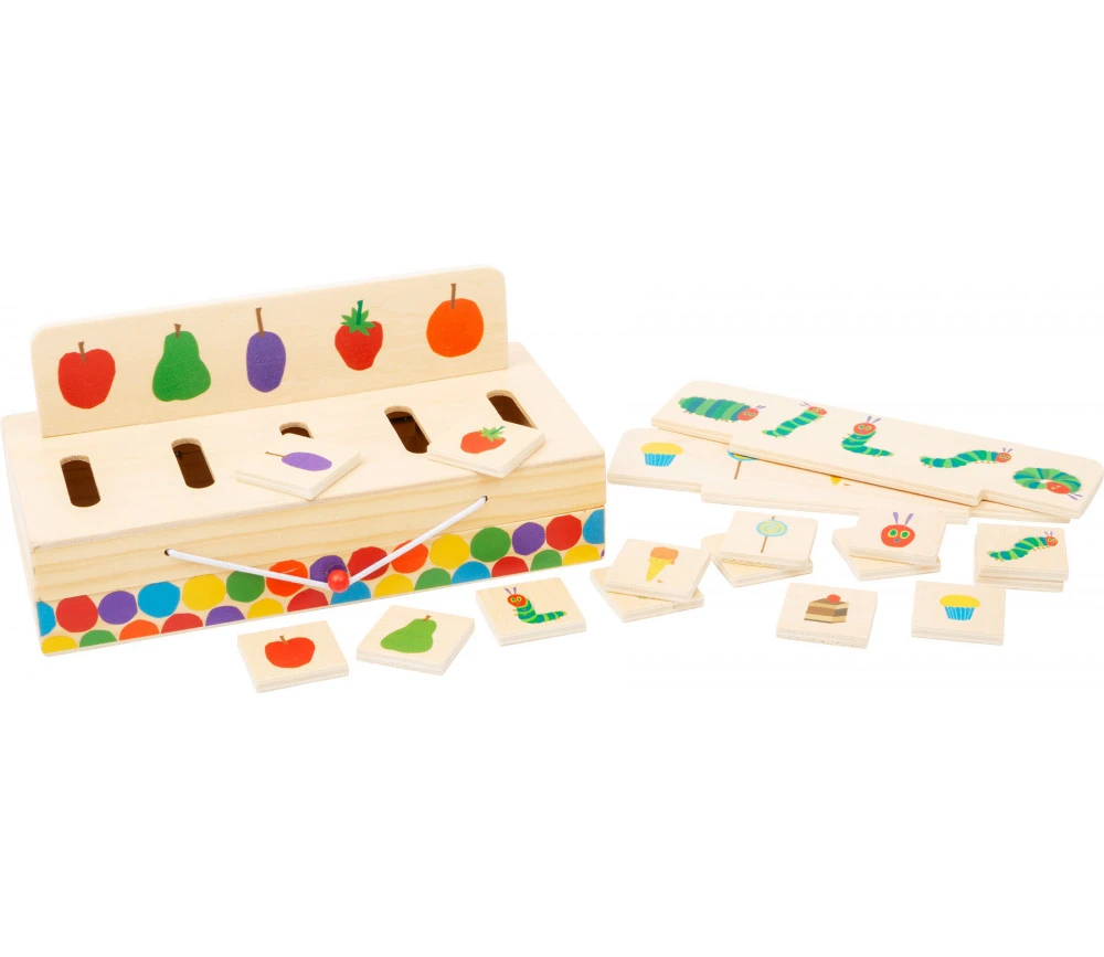 Boite Jeu Tri Des Images - Chenille Qui Fait Des Trous – Image 4