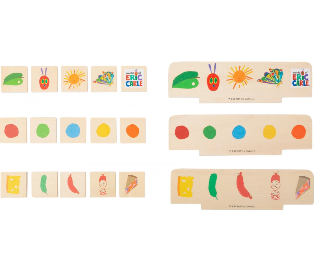 Boite Jeu Tri Des Images - Chenille Qui Fait Des Trous – Image 5