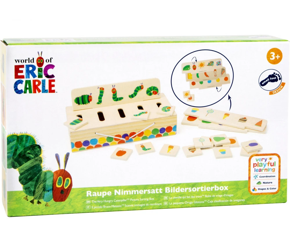 Boite Jeu Tri Des Images - Chenille Qui Fait Des Trous – Image 8