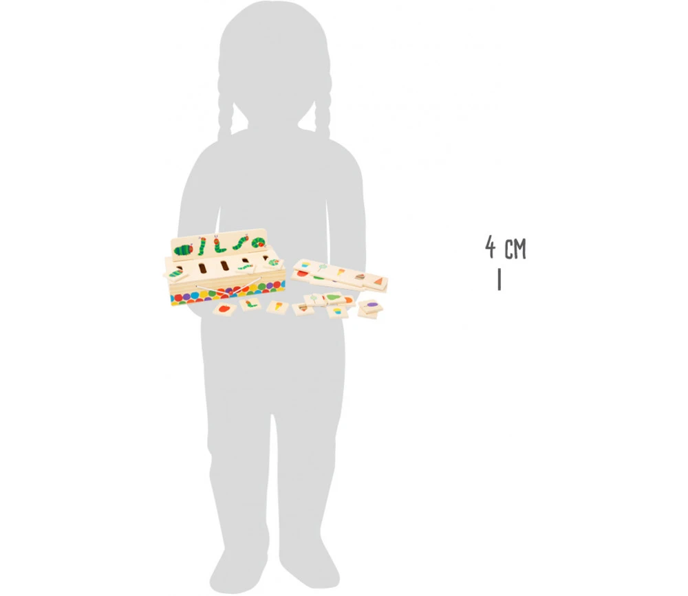 Boite Jeu Tri Des Images - Chenille Qui Fait Des Trous – Image 9