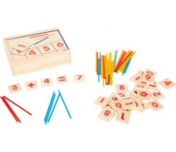 Matériel Mathématiques En Bois Additions Et Soustractions