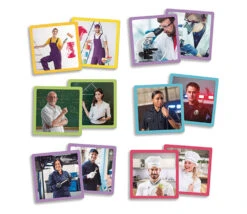 Maxi Mémo Métiers Homme-femme : égalité