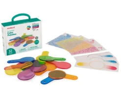 Mélangeur De Couleurs Palette Optique 12 Fiches