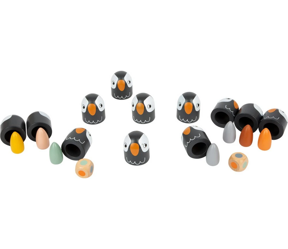 Mémo De Couleurs - Pingouins Macareux Cache Cache – Image 2