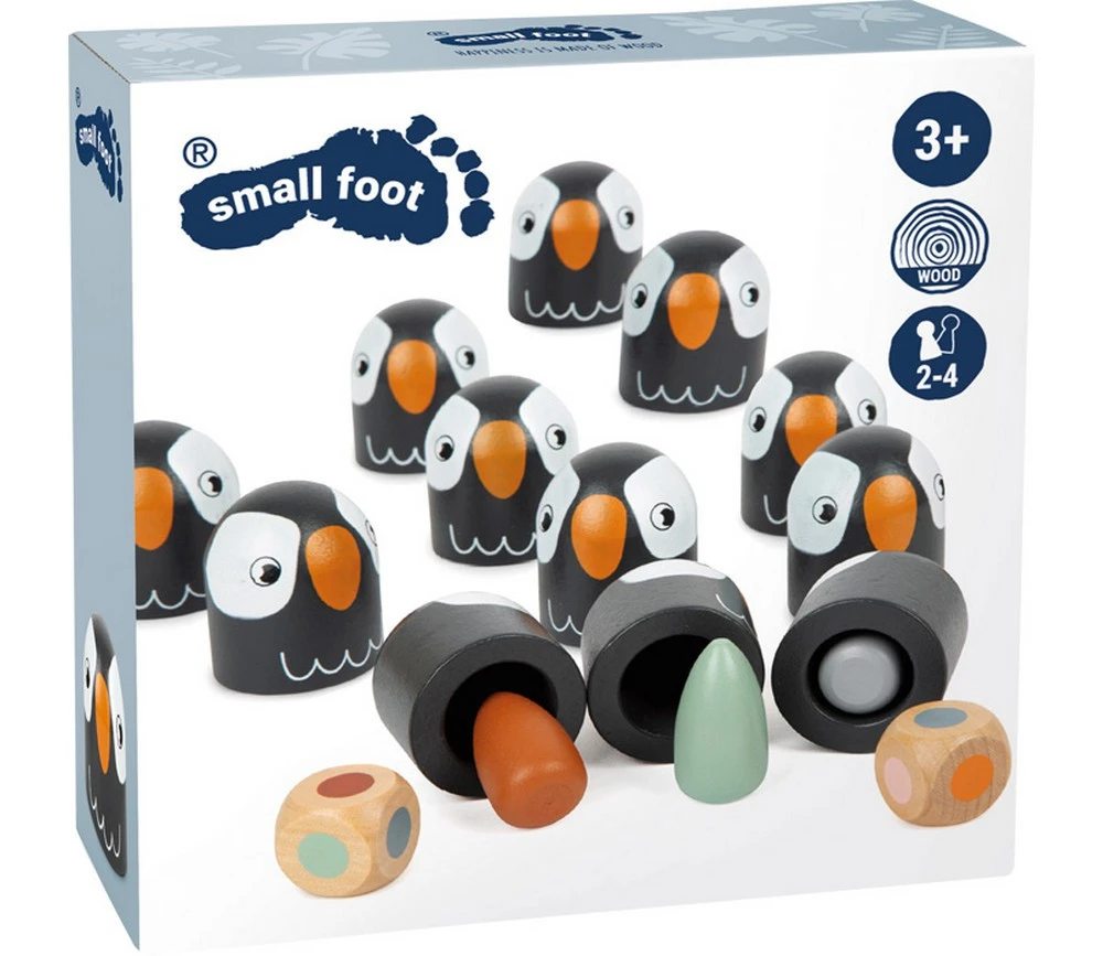 Mémo De Couleurs - Pingouins Macareux Cache Cache – Image 11