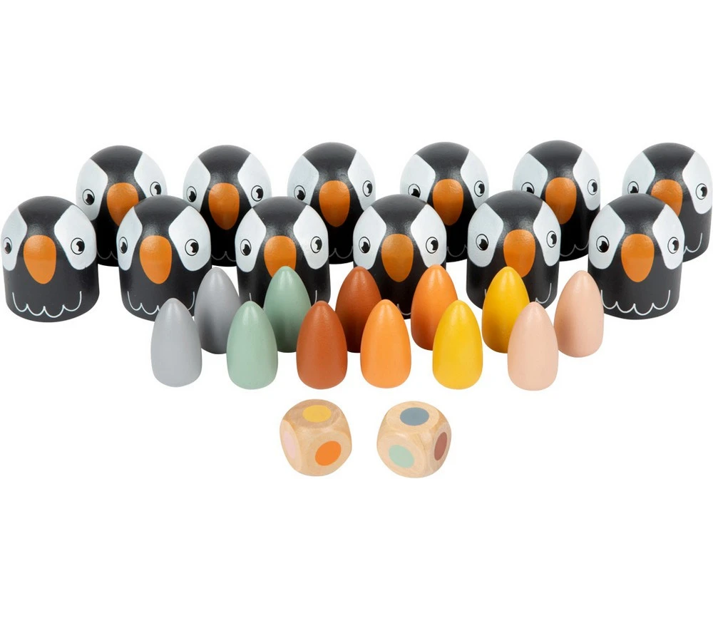 Mémo De Couleurs - Pingouins Macareux Cache Cache – Image 3