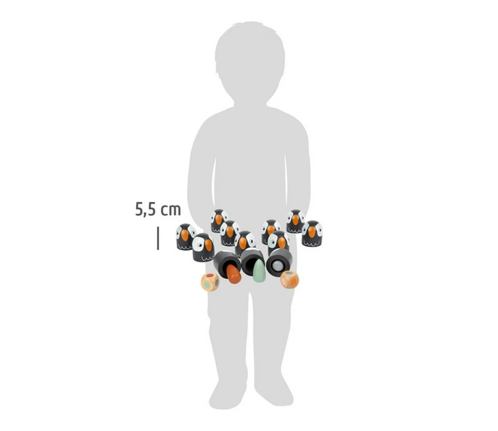 Mémo De Couleurs - Pingouins Macareux Cache Cache – Image 4