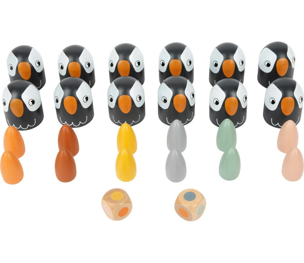 Mémo De Couleurs - Pingouins Macareux Cache Cache – Image 9