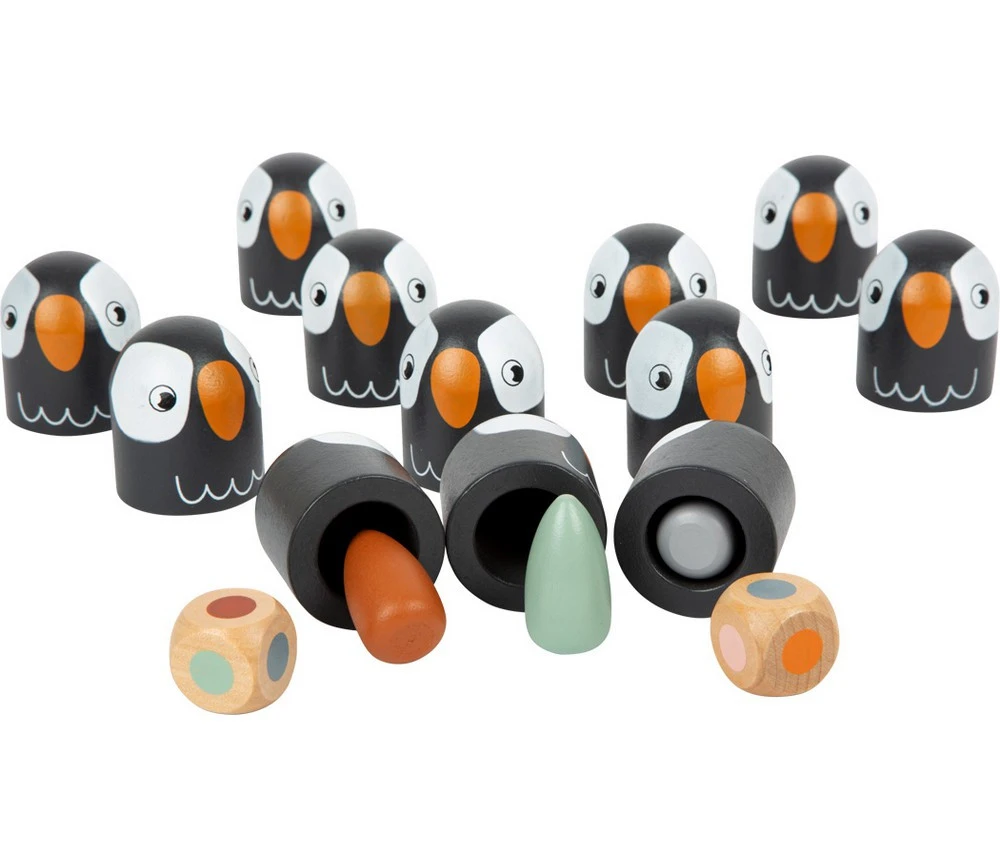 Mémo De Couleurs - Pingouins Macareux Cache Cache