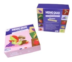Mémo Duo - Fruits Et Légumes