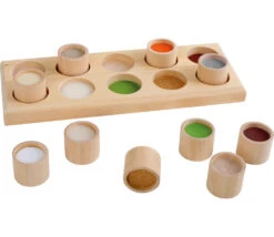 Mémo Tactile - Jeu De Toucher à L'aveugle