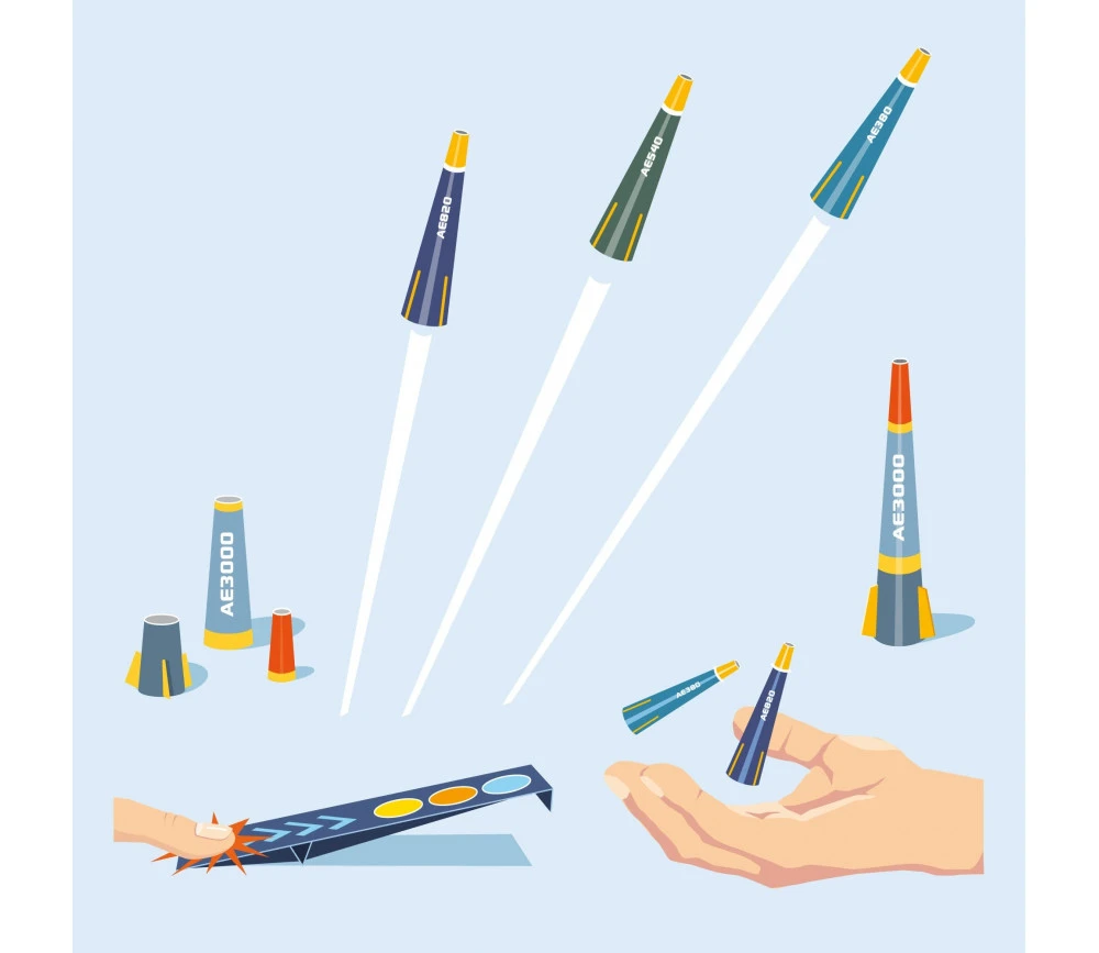 Mission Spatiale Jeu Adresse à Construire – Image 2