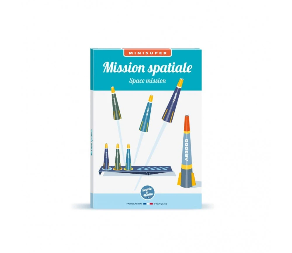 Mission Spatiale Jeu Adresse à Construire – Image 3